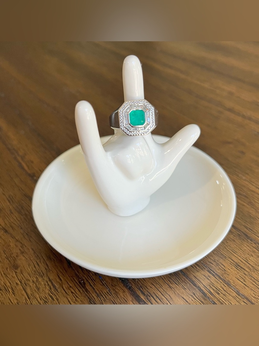 Bomb Party Ring - Size 8 - A Native Light